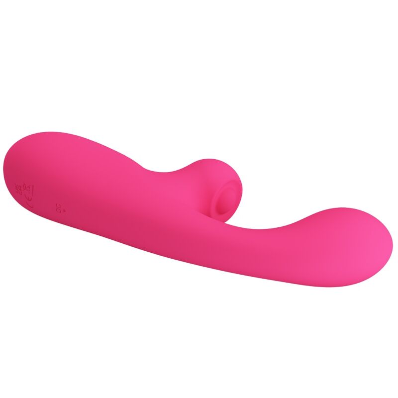 PRETTY LOVE - SKYLAR VIBRATORE STIMOLATORE ROSA – Vibratori di coniglio – foto 6
