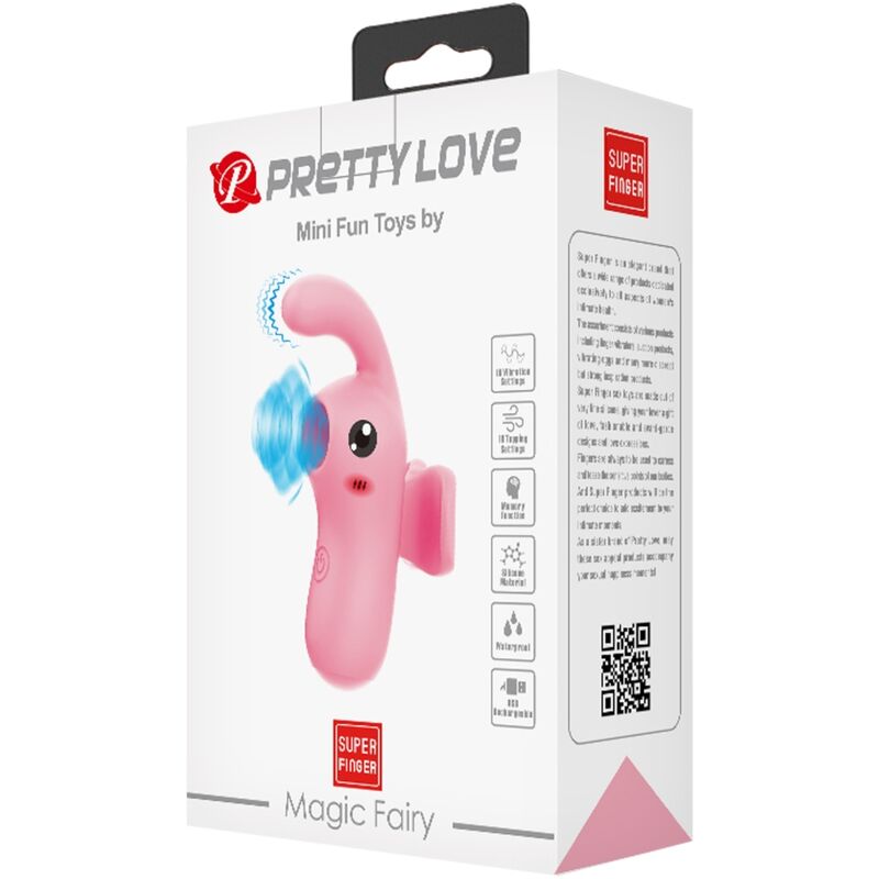PRETTY LOVE - MINI GIOCATTOLI DIVERTENTI DI MAGIC FAIRY VIBRATORE E SUCCHIATORE – Stimolatore d'aria con vibrazione – foto 8