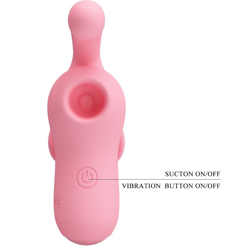 PRETTY LOVE - MINI GIOCATTOLI DIVERTENTI DI MAGIC FAIRY VIBRATORE E SUCCHIATORE – Stimolatore d'aria con vibrazione – foto 6