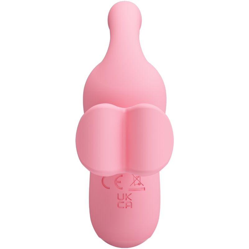 PRETTY LOVE - MINI GIOCATTOLI DIVERTENTI DI MAGIC FAIRY VIBRATORE E SUCCHIATORE – Stimolatore d'aria con vibrazione – foto 4