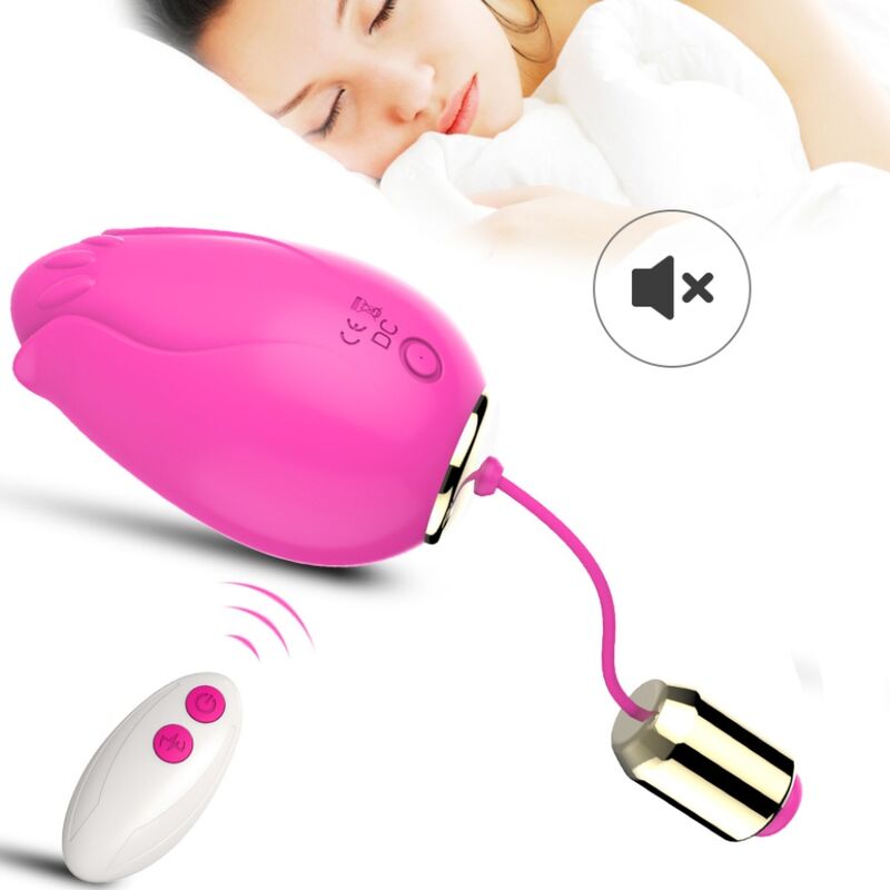 ARMONY - MANDALA EGG VIBRATORE G-SPOT REMOTE CONTROL FUCSIA – Uova vibranti – foto 2