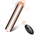 ARMONY - TESTATA VIBRATORE BULLET TELECOMANDO DORATO 2 CM X 8.8 CM – Proiettili vibranti