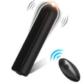 ARMONY - TESTATA VIBRATORE BULLET TELECOMANDO NERO 2 CM X 8.8 CM – Proiettili vibranti