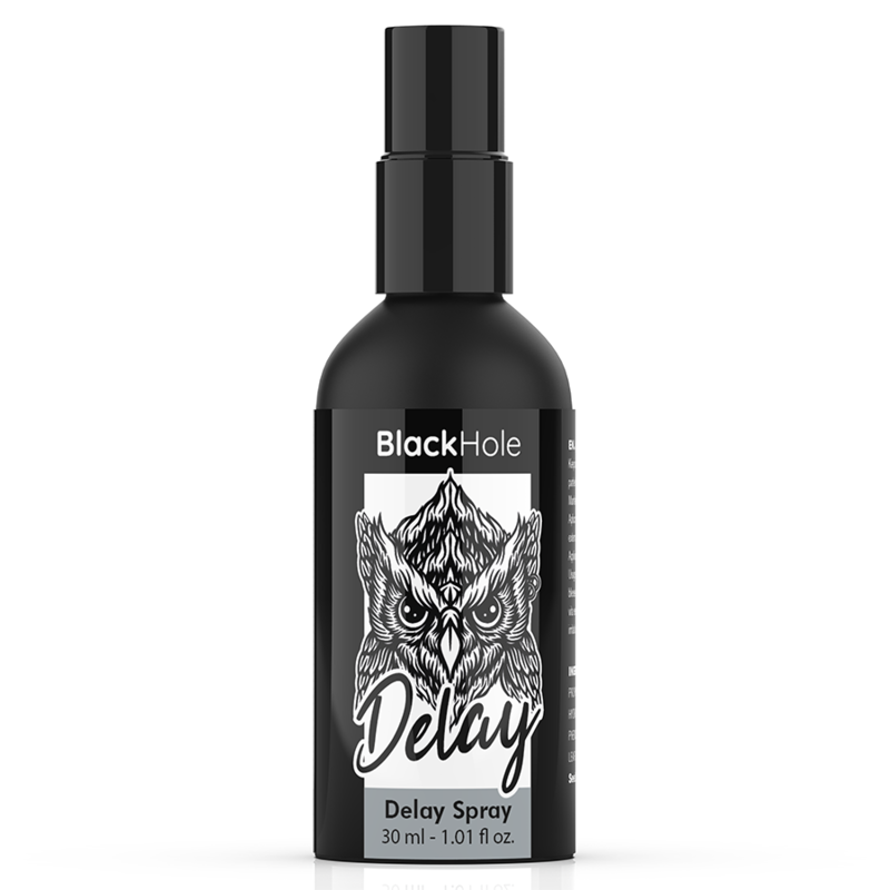 BLACK HOLE - SPRAY RITARDANTE STUDY FORTE 30 ML – Ritardanti – foto 2
