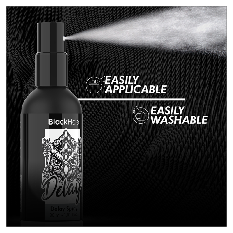 BLACK HOLE - SPRAY RITARDANTE STUDY FORTE 30 ML – Ritardanti – foto 3