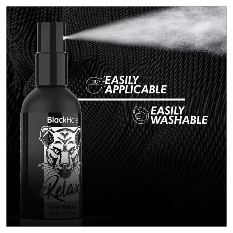 BLACK HOLE - SPRAY RILASSANTE ANALE EXPLORER 30 ML – Anal - Spray o creme rilassanti – foto 3