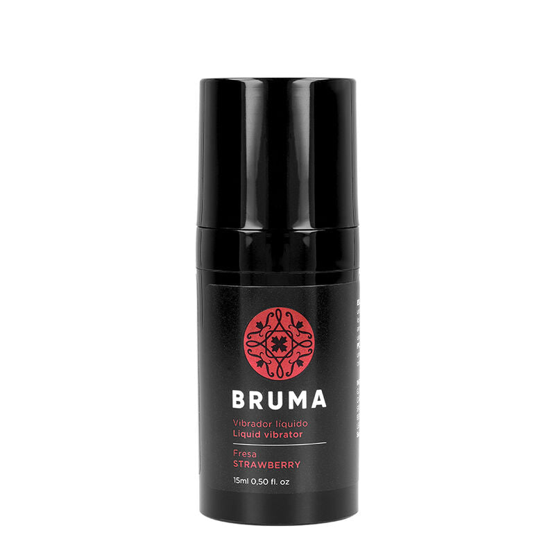 BRUMA - VIBRATORE LIQUIDO ULTRA SCORREVOLE FRAGOLA 15 ML – Vibratore liquido – foto 3