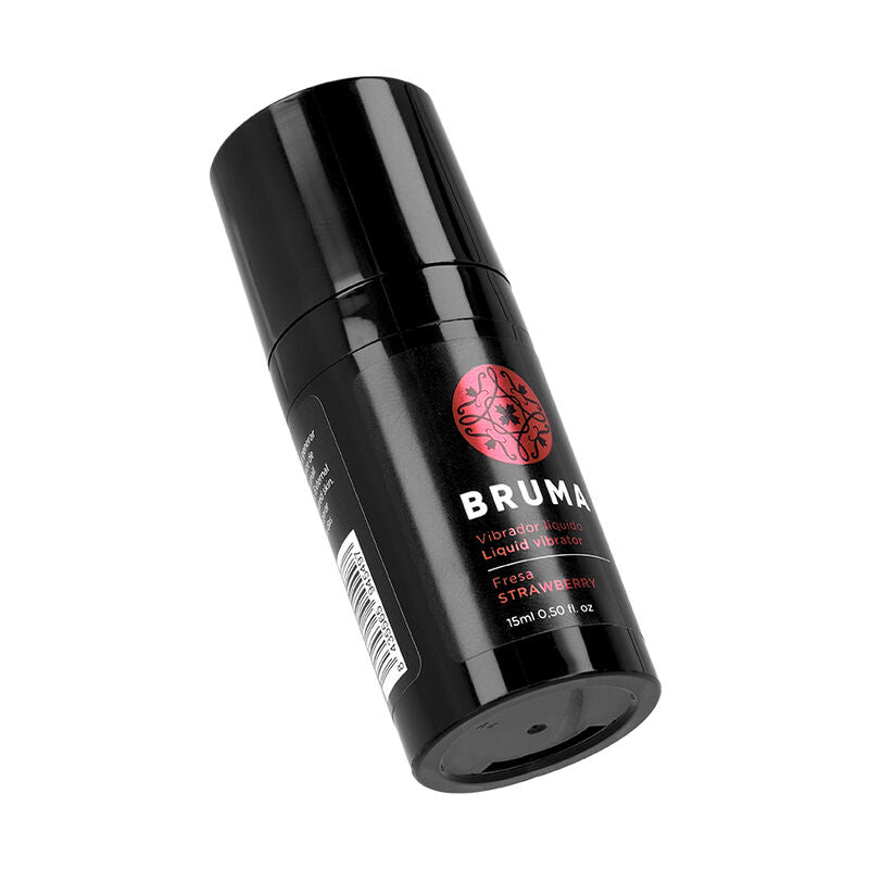 BRUMA - VIBRATORE LIQUIDO ULTRA SCORREVOLE FRAGOLA 15 ML – Vibratore liquido – foto 4