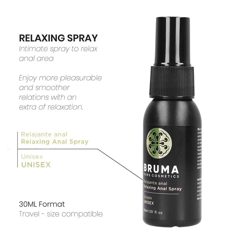 BRUMA - SPRAY ANALE RILASSANTE UNISEX 30 ML – Anal - Spray o creme rilassanti – foto 3