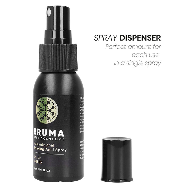 BRUMA - SPRAY ANALE RILASSANTE UNISEX 30 ML – Anal - Spray o creme rilassanti – foto 4