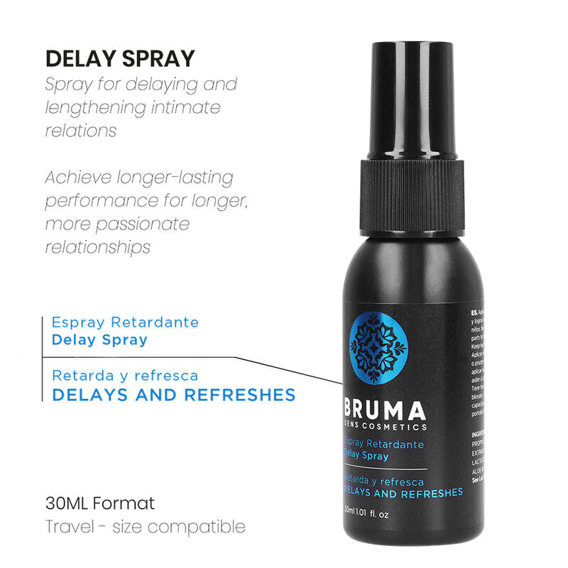 BRUMA - SPRAY RITARDANTE E RINFRESCANTE 30 ML – Ritardanti – foto 3