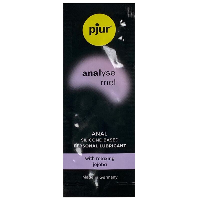 PJUR - ANALYZE ME GEL RILASSANTE ANALE 1,5 ML – Dose singola