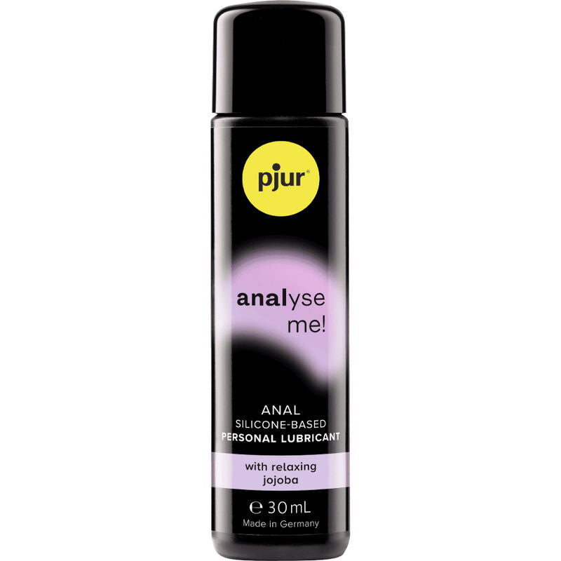 PJUR - ANALYZE ME GEL RILASSANTE ANALE 30 ML – Base in silicone