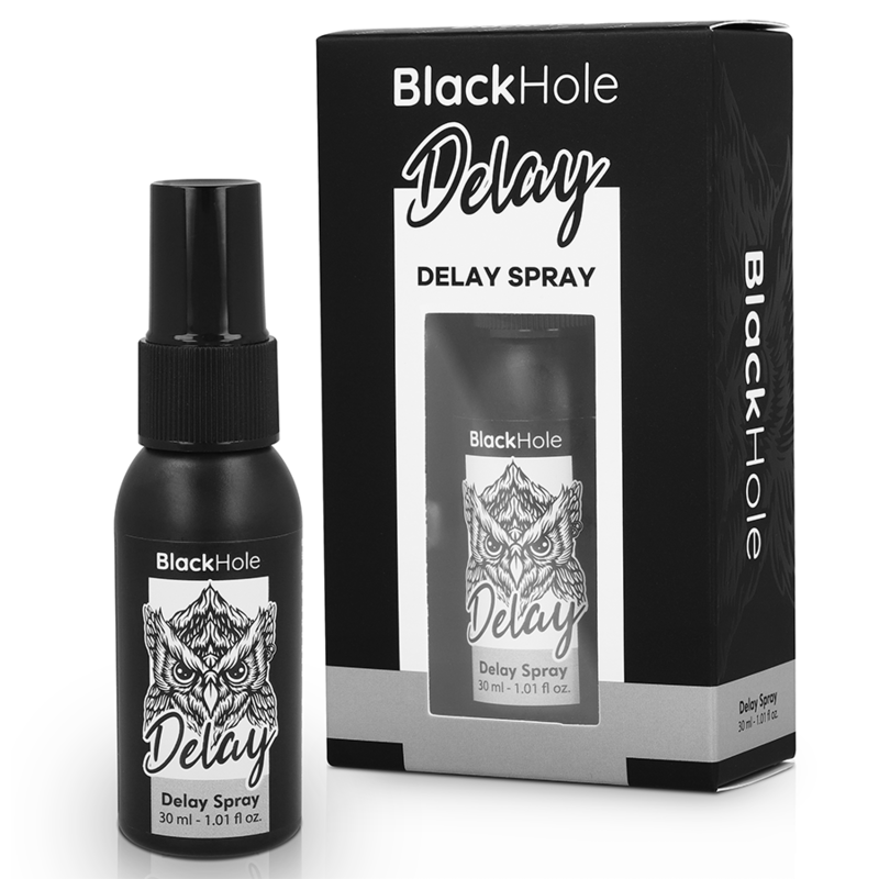 BLACK HOLE - SPRAY RITARDANTE STUDY FORTE 30 ML – Ritardanti