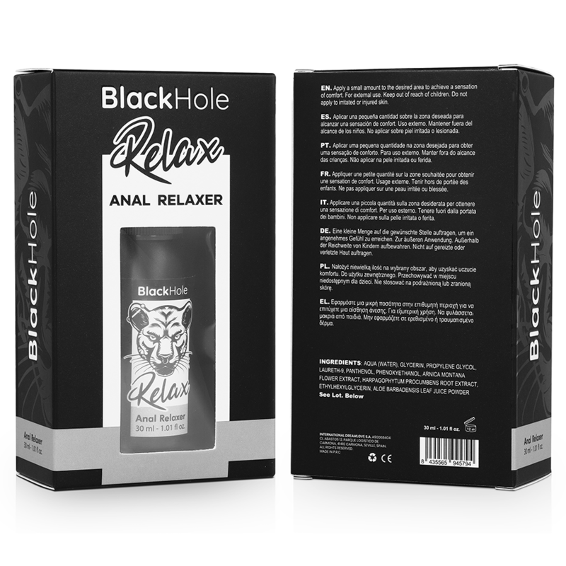 BLACK HOLE - SPRAY RILASSANTE ANALE EXPLORER 30 ML – Anal - Spray o creme rilassanti – foto 7