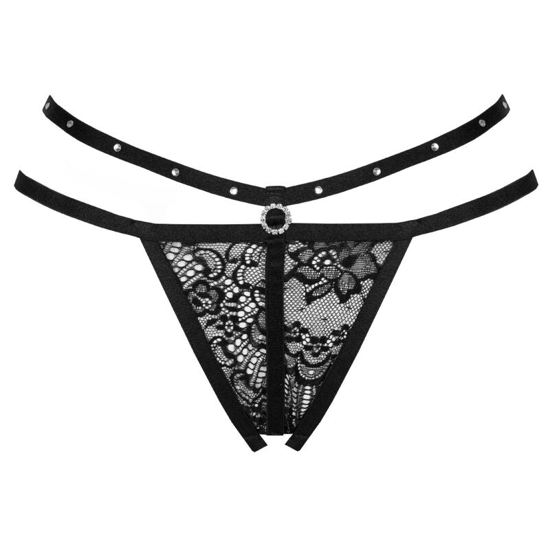 LIVCO CORSETTI FASHION - PERIZOMA NOMADE SENZA CAVALLO NERO – Infradito – foto 3