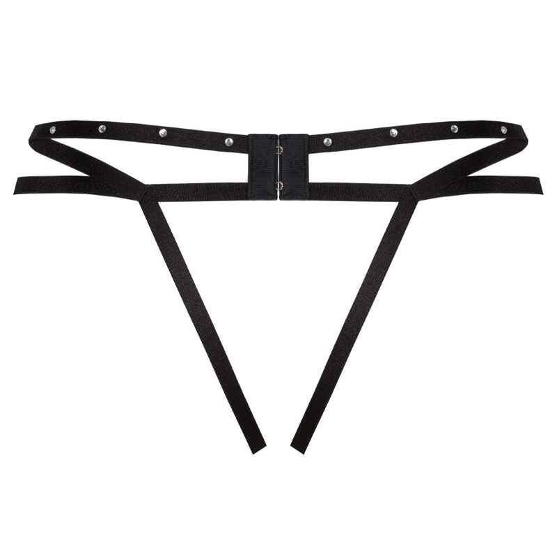 LIVCO CORSETTI FASHION - PERIZOMA NOMADE SENZA CAVALLO NERO – Infradito – foto 4
