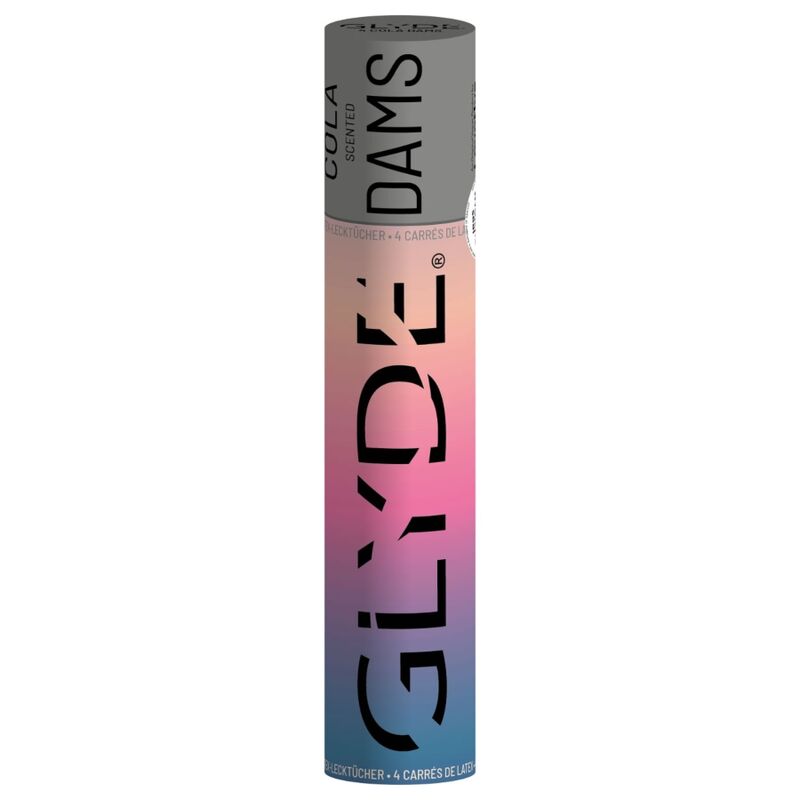 SHEER GLYDE - DAMS LAMINAS LATTICE CODA DEL SESSO ORALE – Protezione del sesso orale