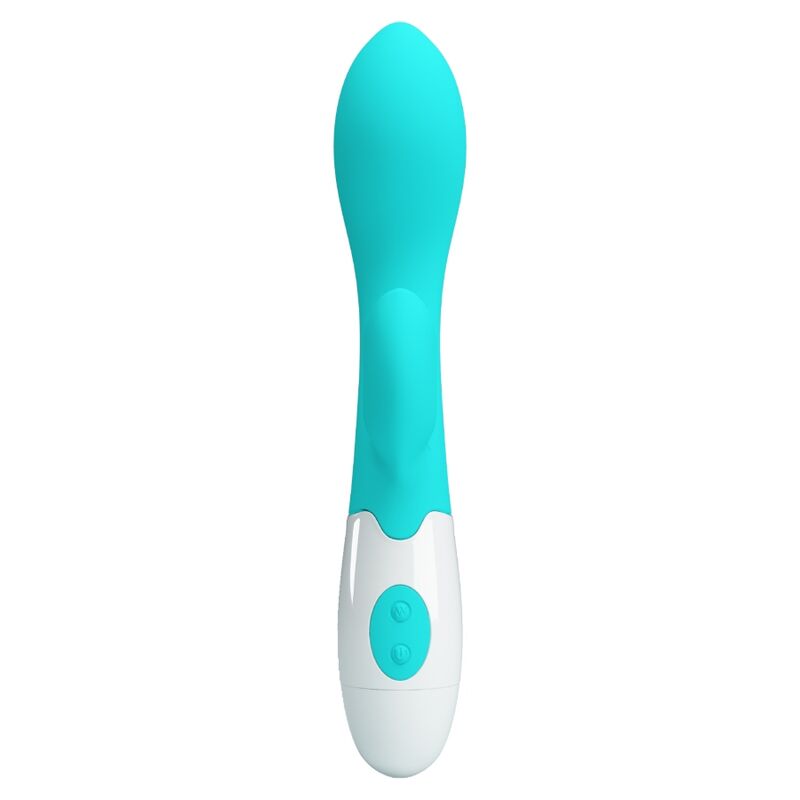 PRETTY LOVE - VIBRATORE BRIGHTY G-SPOT VERDE ACQUA – Vibratori a punto G – foto 2