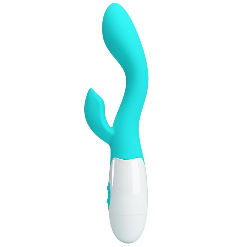 PRETTY LOVE - VIBRATORE BRIGHTY G-SPOT VERDE ACQUA – Vibratori a punto G – foto 3