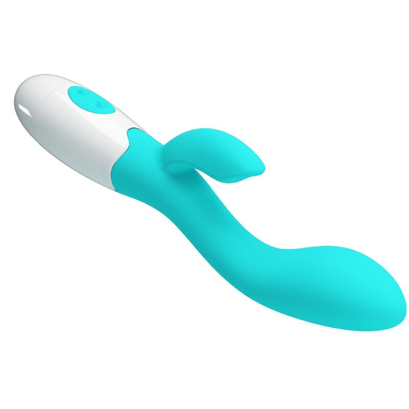 PRETTY LOVE - VIBRATORE BRIGHTY G-SPOT VERDE ACQUA – Vibratori a punto G – foto 4