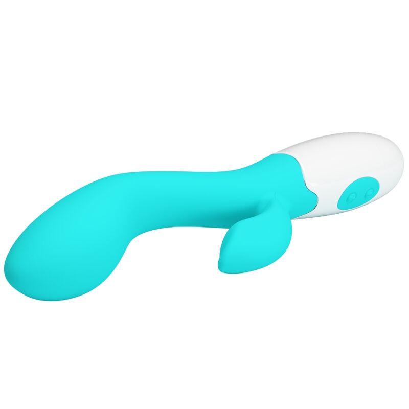 PRETTY LOVE - VIBRATORE BRIGHTY G-SPOT VERDE ACQUA – Vibratori a punto G – foto 5