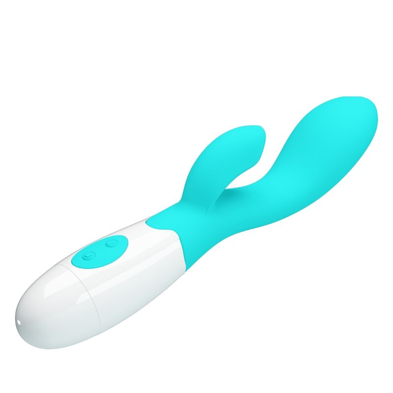 PRETTY LOVE - VIBRATORE BRIGHTY G-SPOT VERDE ACQUA – Vibratori a punto G – foto 6