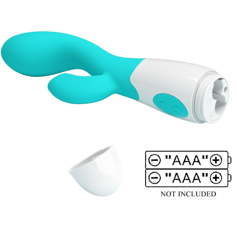 PRETTY LOVE - VIBRATORE BRIGHTY G-SPOT VERDE ACQUA – Vibratori a punto G – foto 9