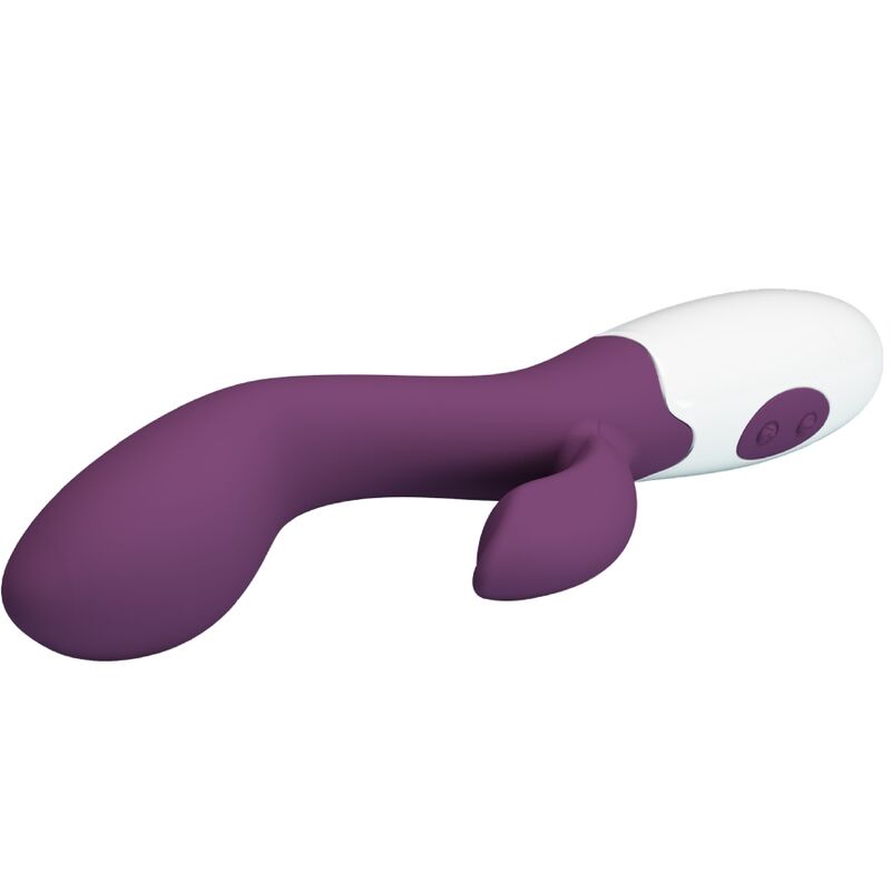 PRETTY LOVE - VIBRATORE BRIGHTY G-SPOT VIOLA – Vibratori a punto G – foto 5