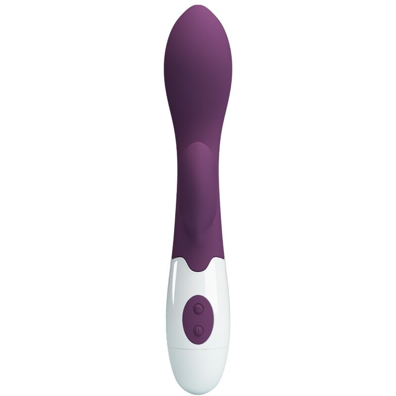PRETTY LOVE - VIBRATORE BRIGHTY G-SPOT VIOLA – Vibratori a punto G – foto 2