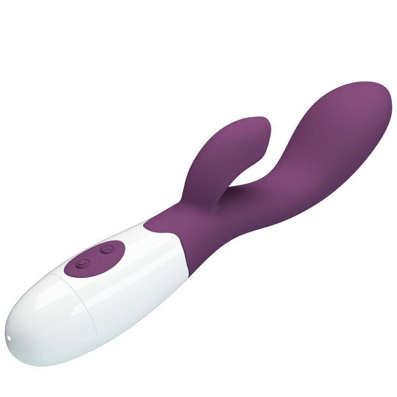 PRETTY LOVE - VIBRATORE BRIGHTY G-SPOT VIOLA – Vibratori a punto G – foto 4