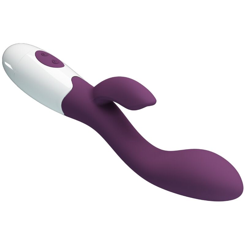 PRETTY LOVE - VIBRATORE BRIGHTY G-SPOT VIOLA – Vibratori a punto G – foto 6