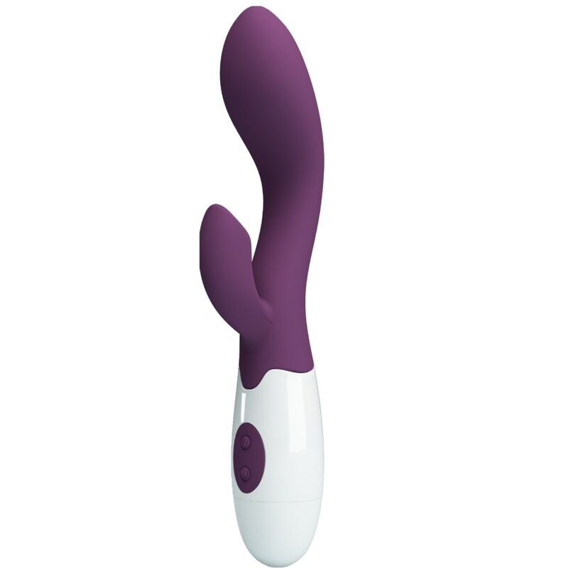 PRETTY LOVE - VIBRATORE BRIGHTY G-SPOT VIOLA – Vibratori a punto G