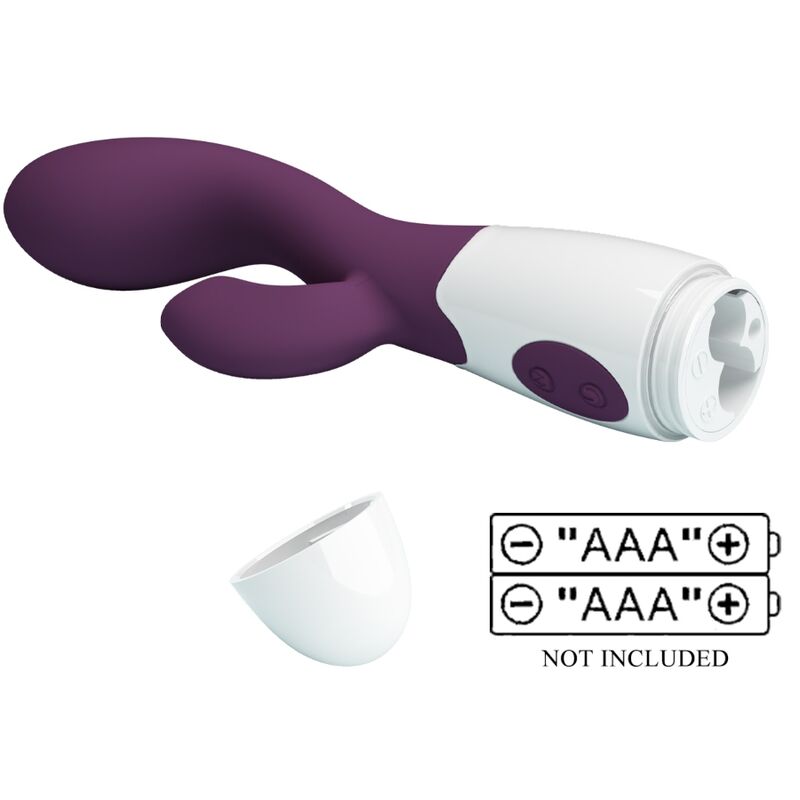 PRETTY LOVE - VIBRATORE BRIGHTY G-SPOT VIOLA – Vibratori a punto G – foto 9