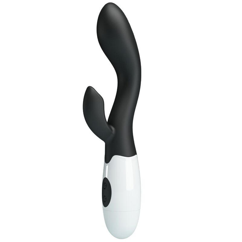 PRETTY LOVE - BRIGHTY VIBRATORE G-SPOT NERO – Vibratori a punto G