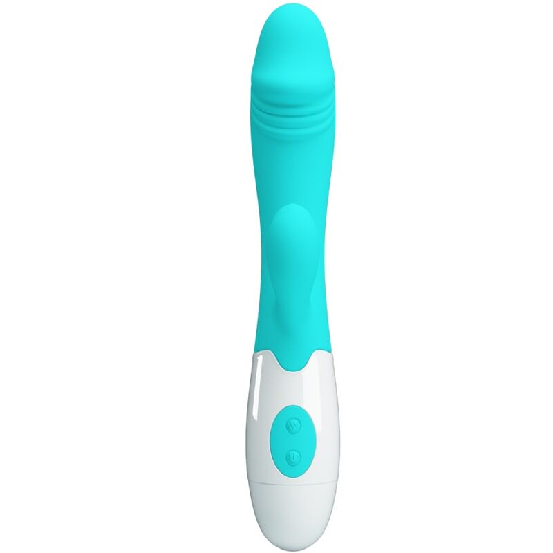 PRETTY LOVE - VIBRATORE SNAPPY G-SPOT VERDE ACQUA – Vibratori a punto G – foto 2