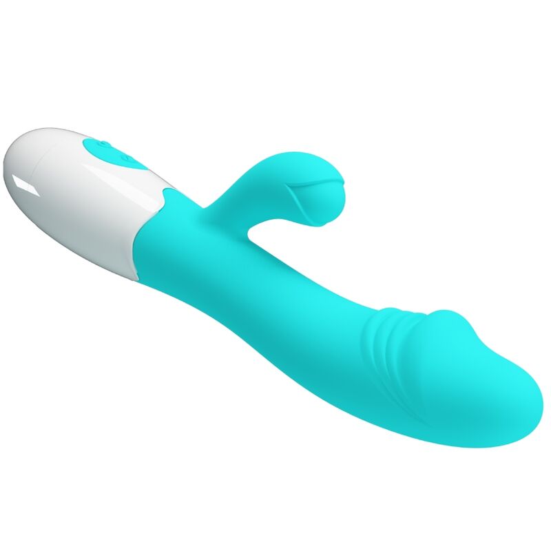 PRETTY LOVE - VIBRATORE SNAPPY G-SPOT VERDE ACQUA – Vibratori a punto G – foto 3