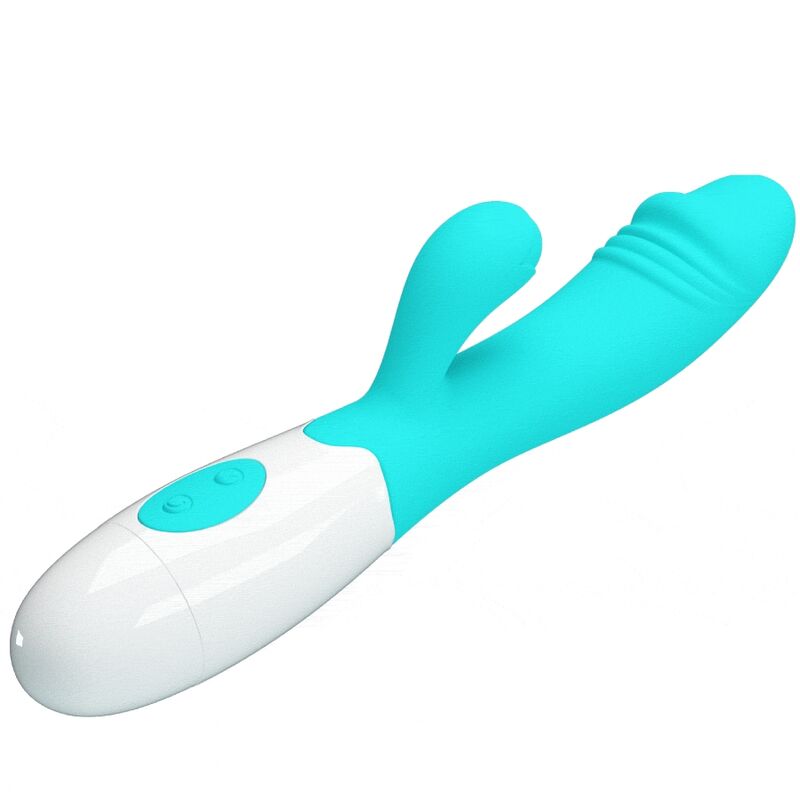 PRETTY LOVE - VIBRATORE SNAPPY G-SPOT VERDE ACQUA – Vibratori a punto G – foto 4