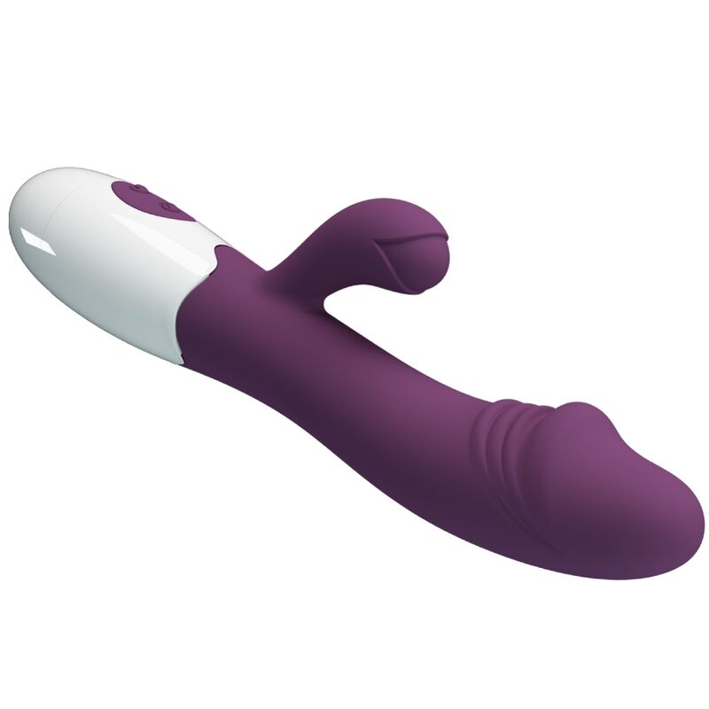 PRETTY LOVE - VIBRATORE SNAPPY G-SPOT VIOLA – Vibratori a punto G – foto 5