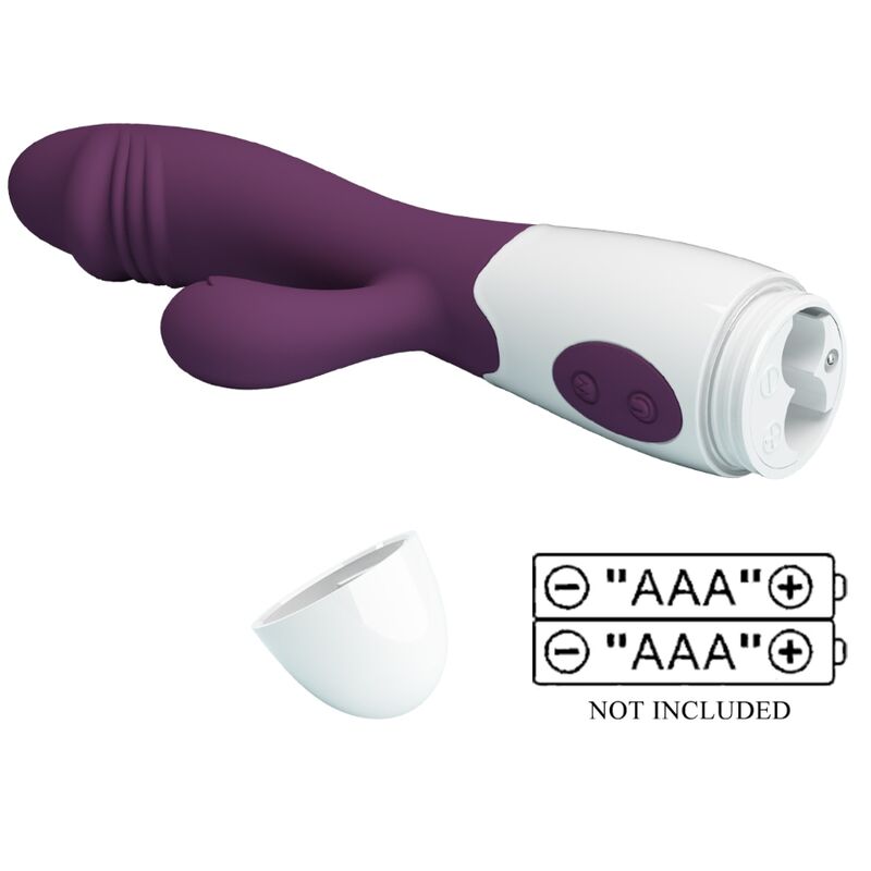 PRETTY LOVE - VIBRATORE SNAPPY G-SPOT VIOLA – Vibratori a punto G – foto 8