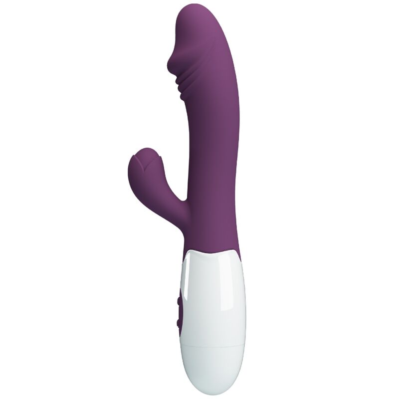 PRETTY LOVE - VIBRATORE SNAPPY G-SPOT VIOLA – Vibratori a punto G – foto 3