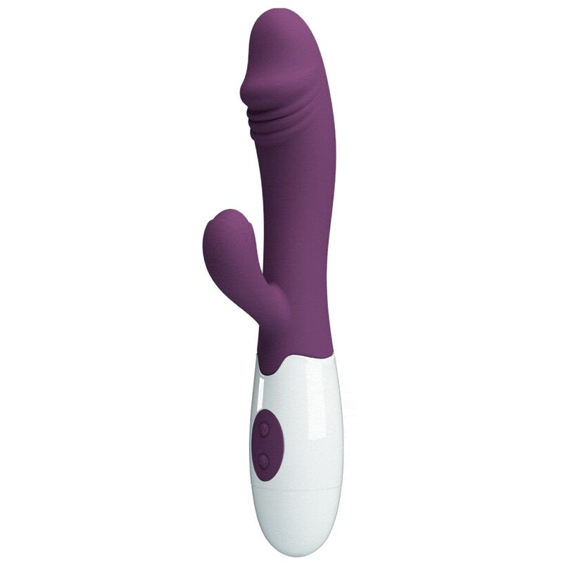 PRETTY LOVE - VIBRATORE SNAPPY G-SPOT VIOLA – Vibratori a punto G