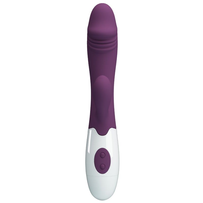 PRETTY LOVE - VIBRATORE SNAPPY G-SPOT VIOLA – Vibratori a punto G – foto 2