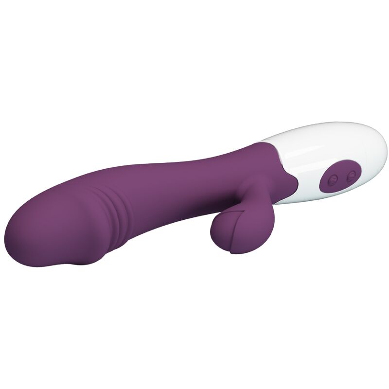 PRETTY LOVE - VIBRATORE SNAPPY G-SPOT VIOLA – Vibratori a punto G – foto 6