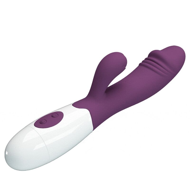 PRETTY LOVE - VIBRATORE SNAPPY G-SPOT VIOLA – Vibratori a punto G – foto 4