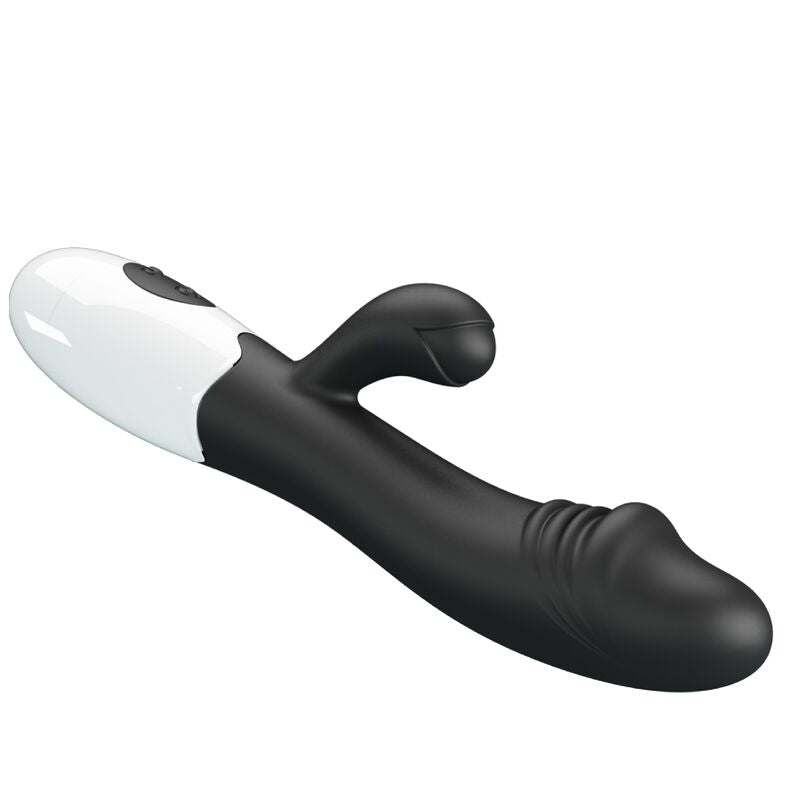 PRETTY LOVE - VIBRATORE SNAPPY G-SPOT NERO – Vibratori a punto G – foto 5