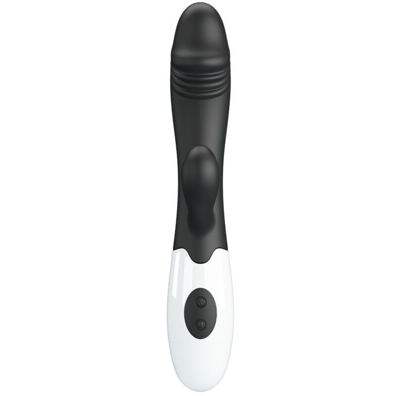 PRETTY LOVE - VIBRATORE SNAPPY G-SPOT NERO – Vibratori a punto G – foto 3
