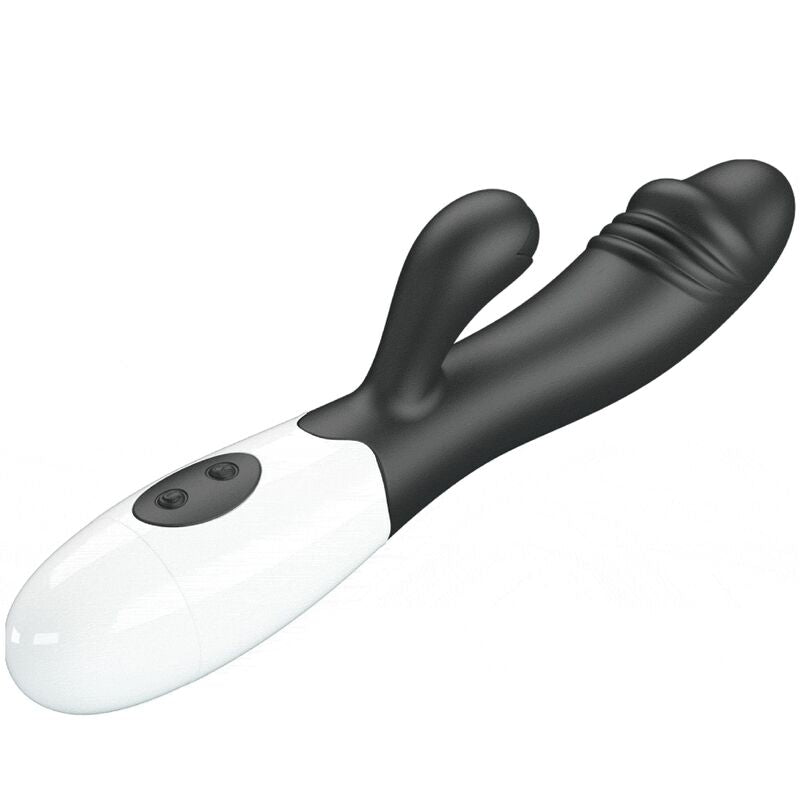 PRETTY LOVE - VIBRATORE SNAPPY G-SPOT NERO – Vibratori a punto G – foto 4