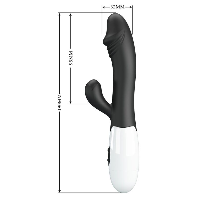 PRETTY LOVE - VIBRATORE SNAPPY G-SPOT NERO – Vibratori a punto G – foto 7