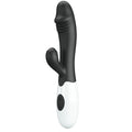 PRETTY LOVE - VIBRATORE SNAPPY G-SPOT NERO – Vibratori a punto G